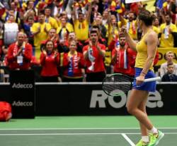Asa am trait Fed Cup: Simona Halep contra Caroline Garcia
