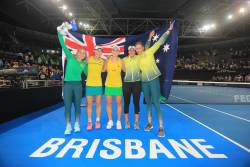 Australia ne asteapta in finala Fed Cup