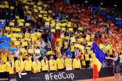 Asa am trait Fed Cup: Irina Begu cu Pauline Parmentier in meciul patru de simplu