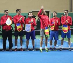 Programul meciurilor intalnirii Romania - Zimbabwe din Cupa Davis