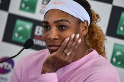 Serena Williams a abandonat la Roma