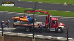 Accident suferit de Fernando Alonso in antrenamentele pentru Indy 500