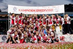 Ajax a obtinut al 34-lea titlu in Olanda cu un golaveraj fabulos