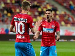 FCSB o invinge pe CFR Cluj la ultimul meci al sezonului