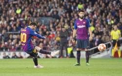 Inca o borna istorica atinsa de Lionel Messi