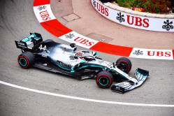 Mercedes face legea in primele antrenamente de la Monte-Carlo