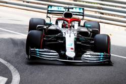 Lewis Hamilton in pole position la Monte-Carlo
