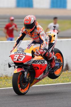 Marc Marquez castiga Marele Premiu al Spaniei la MotoGP