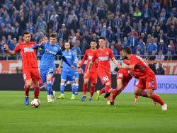 FCSB mentine suspansul in lupta pentru titlu dupa 2-0 la Craiova