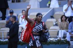 Serena Williams paraseste Roland Garros inaintea meciurilor cu adevarat mari