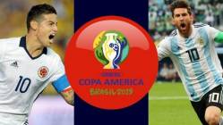 Argentina - Columbia, primul soc in grupe la Copa America