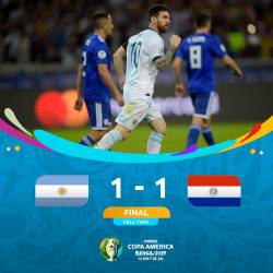 Argentina continua sa dezamageasca la Copa America