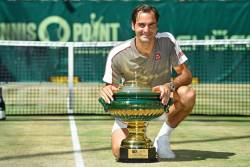 Roger Federer, campion pentru a 10-a oara la Halle
