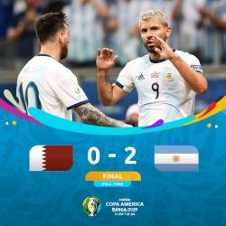 Argentina prinde sferturile la Copa America