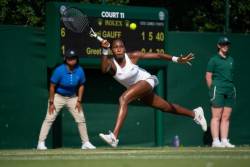 O americanca de 15 ani scrie istorie la Wimbledon
