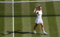 Simona Halep joaca luni la Wimbledon