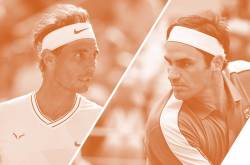 Asa am trait: Rafael Nadal contra Roger Federer la Roland Garros