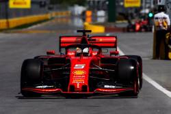 Ferrari depaseste Mercedes in calificarile din Canada