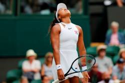 Naomi Osaka, eliminata in primul tur la Wimbledon