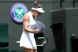 Simona Halep, prima reactie dupa calificarea in finala de la Wimbledon