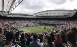 Asa am trait Simona Halep contra Serena Williams in finala de la Wimbledon
