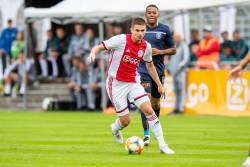 Razvan Marin, titular la primul meci pentru Ajax