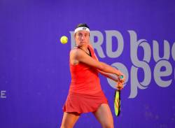 Ana Bogdan, aproape sa o elimine pe principala favorita a turneului de la Bucuresti