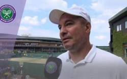 Daniel Dobre, antrenorul Simonei Halep: ”Wimbledonul sa fie obiectivul ei in fiecare an”