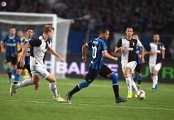 George Puscas a marcat pentru Inter intr-un amical cu Juventus