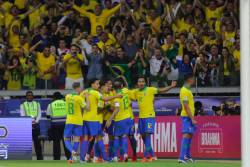 Brazilia in finala Copei America dupa victoria cu Argentina. Messi contesta arbitrajul