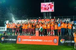Asa am trait Supercupa Romaniei: CFR Cluj - Viitorul