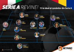 INFOGRAFIC: Românii în istoria Serie A 