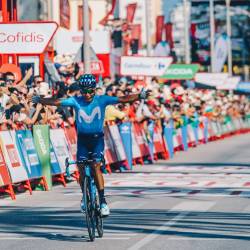 Schimbare de lider in Vuelta