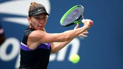 Simona Halep trece cu emotii de primul tur la US Open