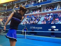 Gest extrem facut de Simona Halep la US Open