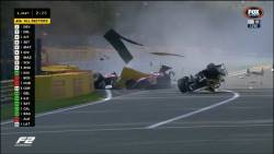 Tragedie in Formula 2. Un pilot a murit in cursa de la Spa-Francorchamps