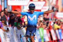 Nairo Quintana preia controlul in Vuelta