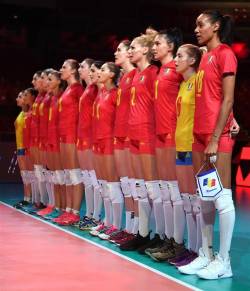 Romania eliminata in optimile Campionatului European