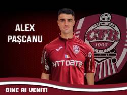 Alex Pascanu s-a speriat de situatia de la FCSB. Asa a ajuns la CFR Cluj!
