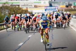 Eduard Grosu prinde podiumul in etapa a 2-a din Turul Romaniei