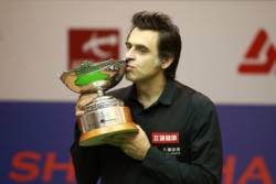 Ronnie O’Sullivan isi pastreaza titlul la Shanghai Masters