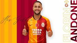 Florin Andone, rezerva la Galatasaray in Liga Campionilor