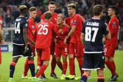 Bayern Munchen, victorie nemteasca cu Steaua Rosie Belgrad