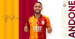 Florin Andone imprumutat de Galatasaray