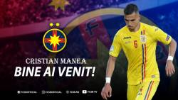 FCSB anunta transferul lui Cristian Manea