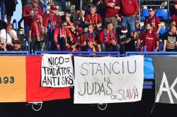 Suporterii Spartei Praga, mesaje ofensatoare la adresa lui Nicolae Stanciu