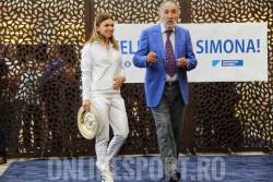 Ion Tiriac o vede pe Simona Halep in varf de forma la Turneul Campioanelor