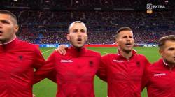 Francezii s-au facut de ras la meciul cu Albania (VIDEO)