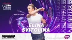 Elina Svitolina, a saptea jucatoare calificata la Turneul Campioanelor
