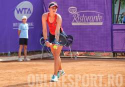 Irina Begu invinsa in finala de la Szekesfehervar